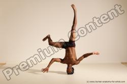 Breakdance reference poses of Enrique